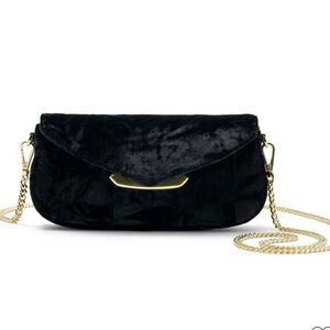 Kendra Scott Vanessa Chain Crossbody Bag- Black